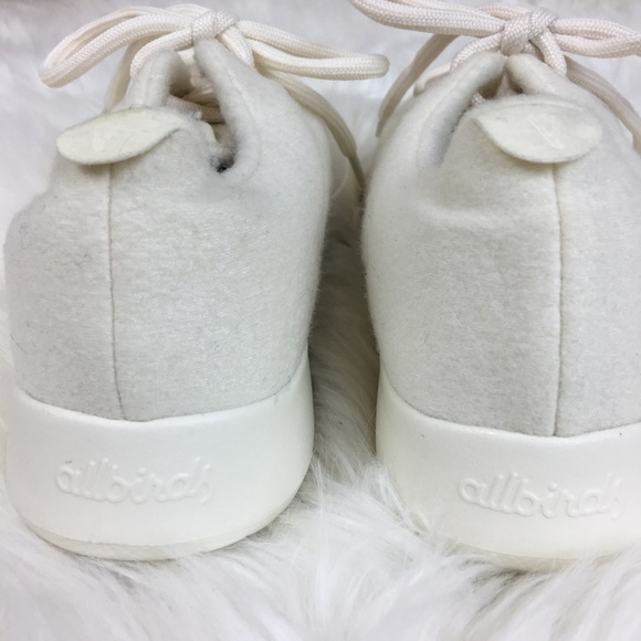 Allbirds women’s natural white wool runners - Picture 8 of 8